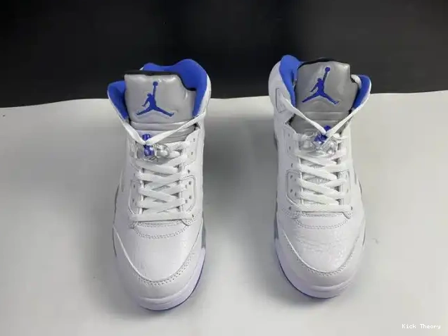 Kick Theory (2021) Stealth Jordan Retro White 5 DD0587-140 Air 0508